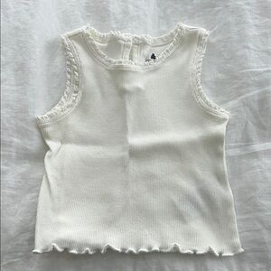 Gap Kids Lettuce Edge Tank top